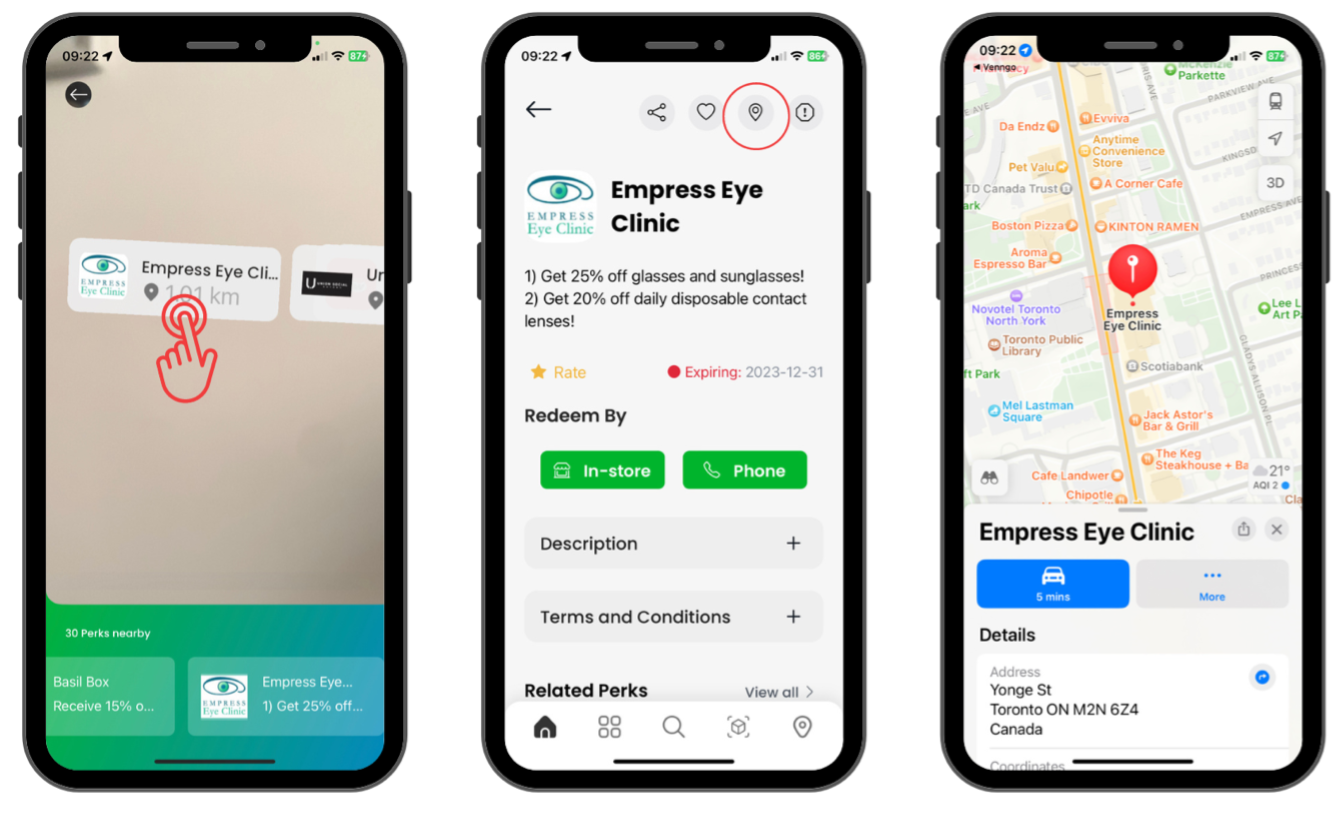 How Augmented Reality is Revolutionizing Store Locators