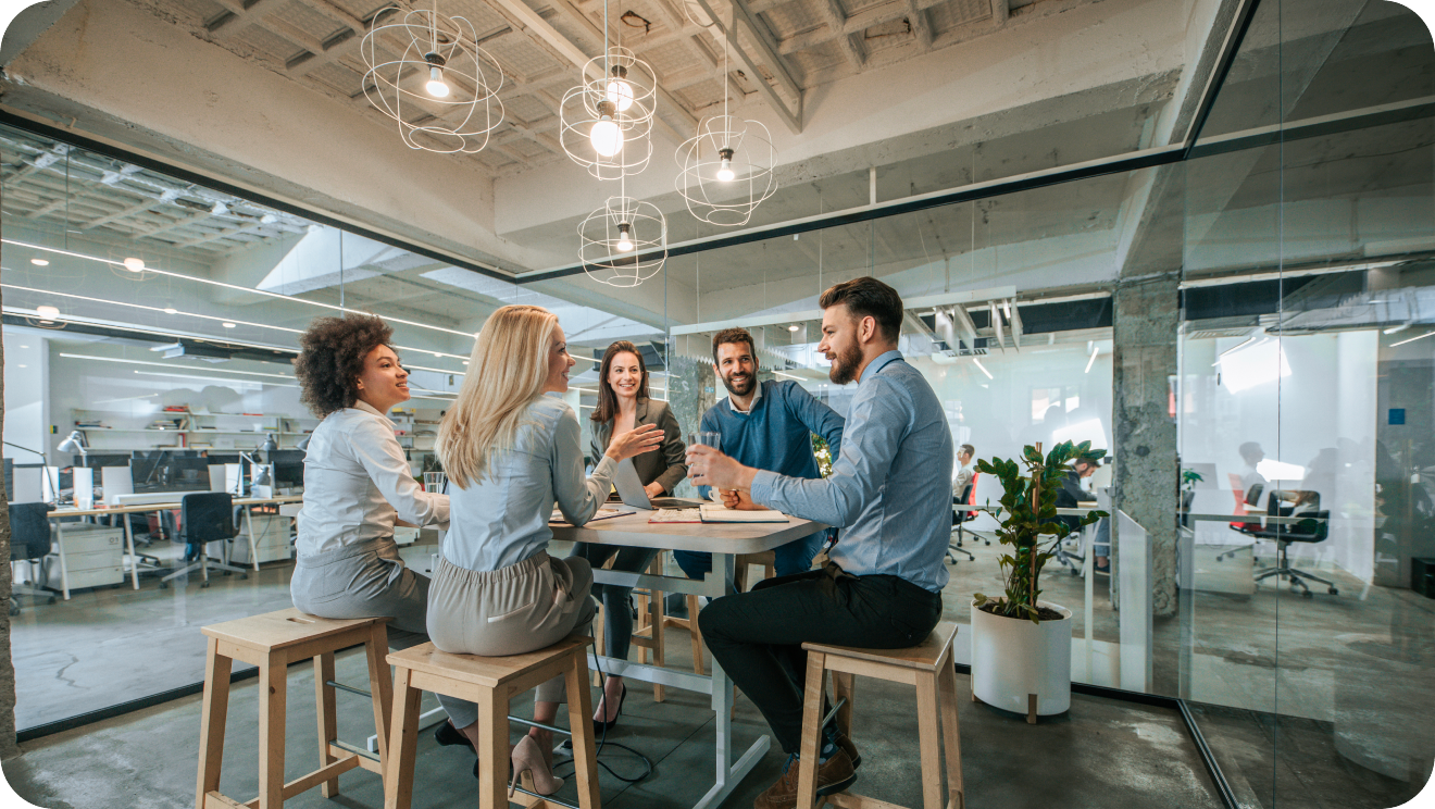 Happy employees, great business