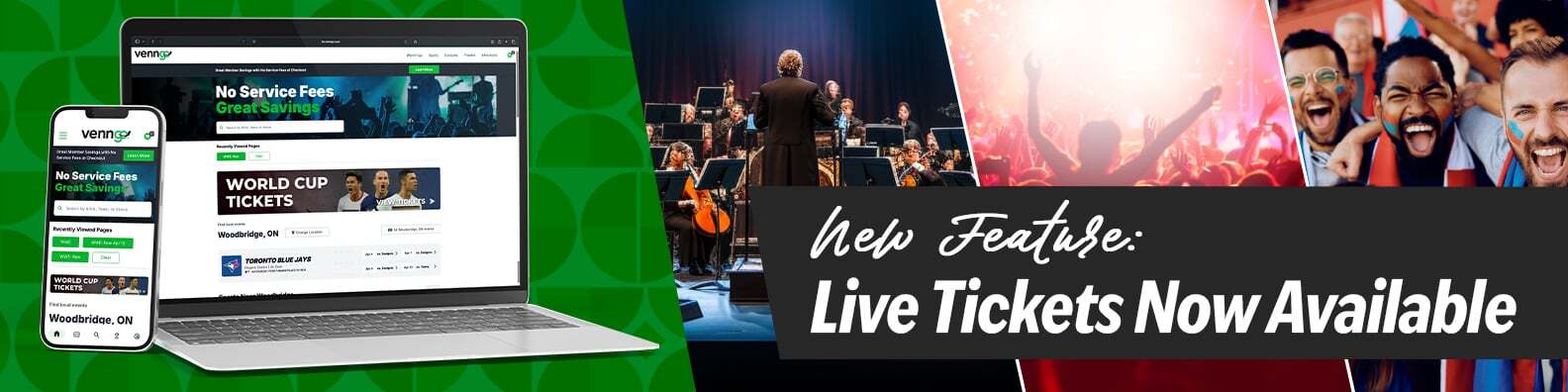 Venngo Launches a Smarter Way to Buy Live Entertainment Tickets