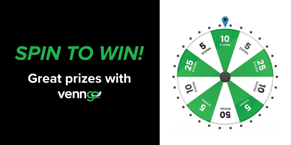 The Ultimate Interactive Experience: Spin-to-Win Now at Venngo!